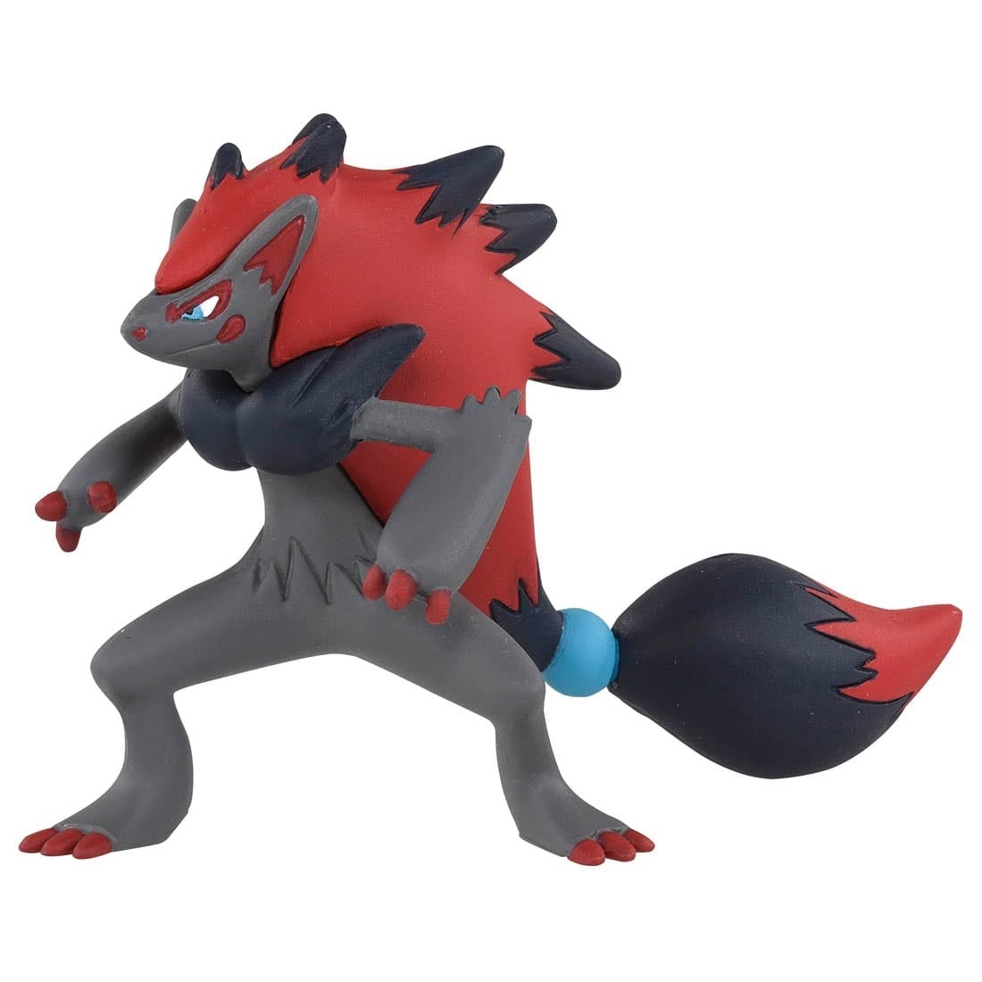 Takara Tomy 寵物小精靈 Pokemon MC Figure MS-18 索羅亞克 Zoroark (New) (紙盒包裝)