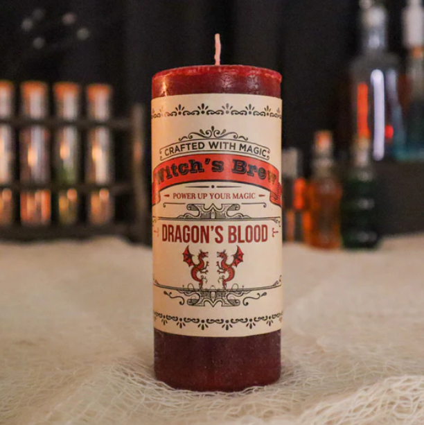 Dragon's Blood 龍血蠟燭