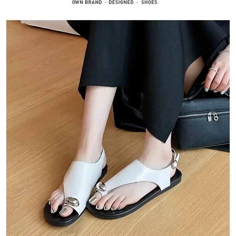 個性造型套趾涼鞋