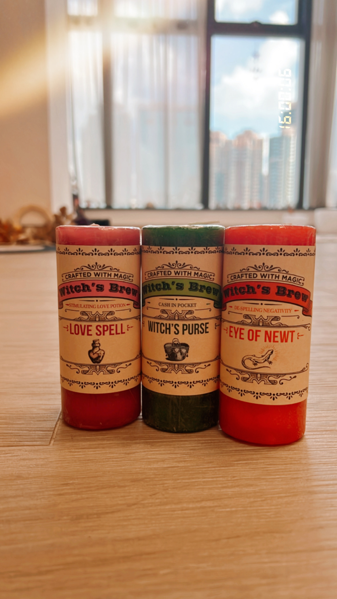 Eye of Newt 蠑螈之眼蠟燭