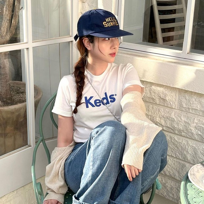 韓版 KEDS CLASSIC LOGO TEE