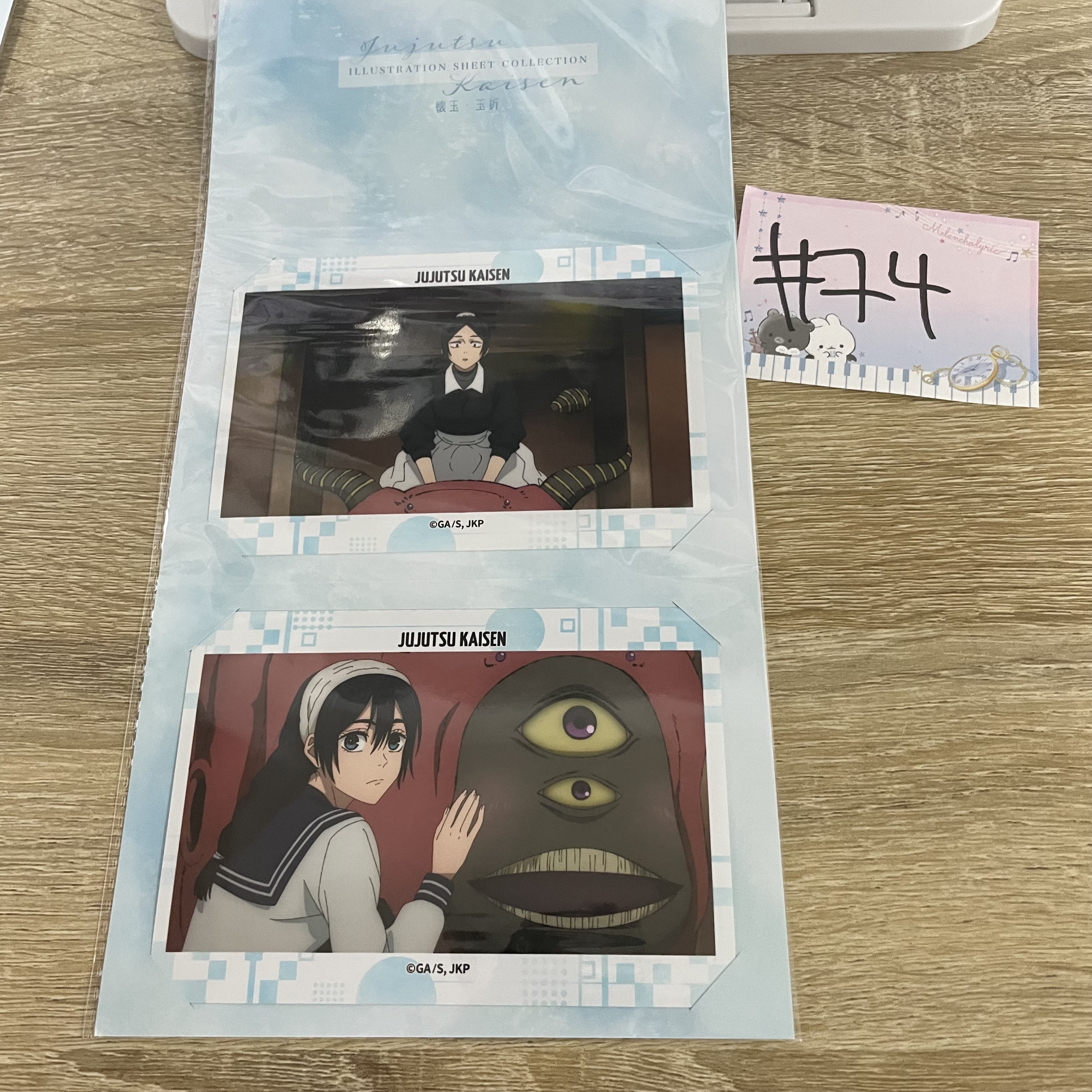 咒術迴戰 理子 相卡#74