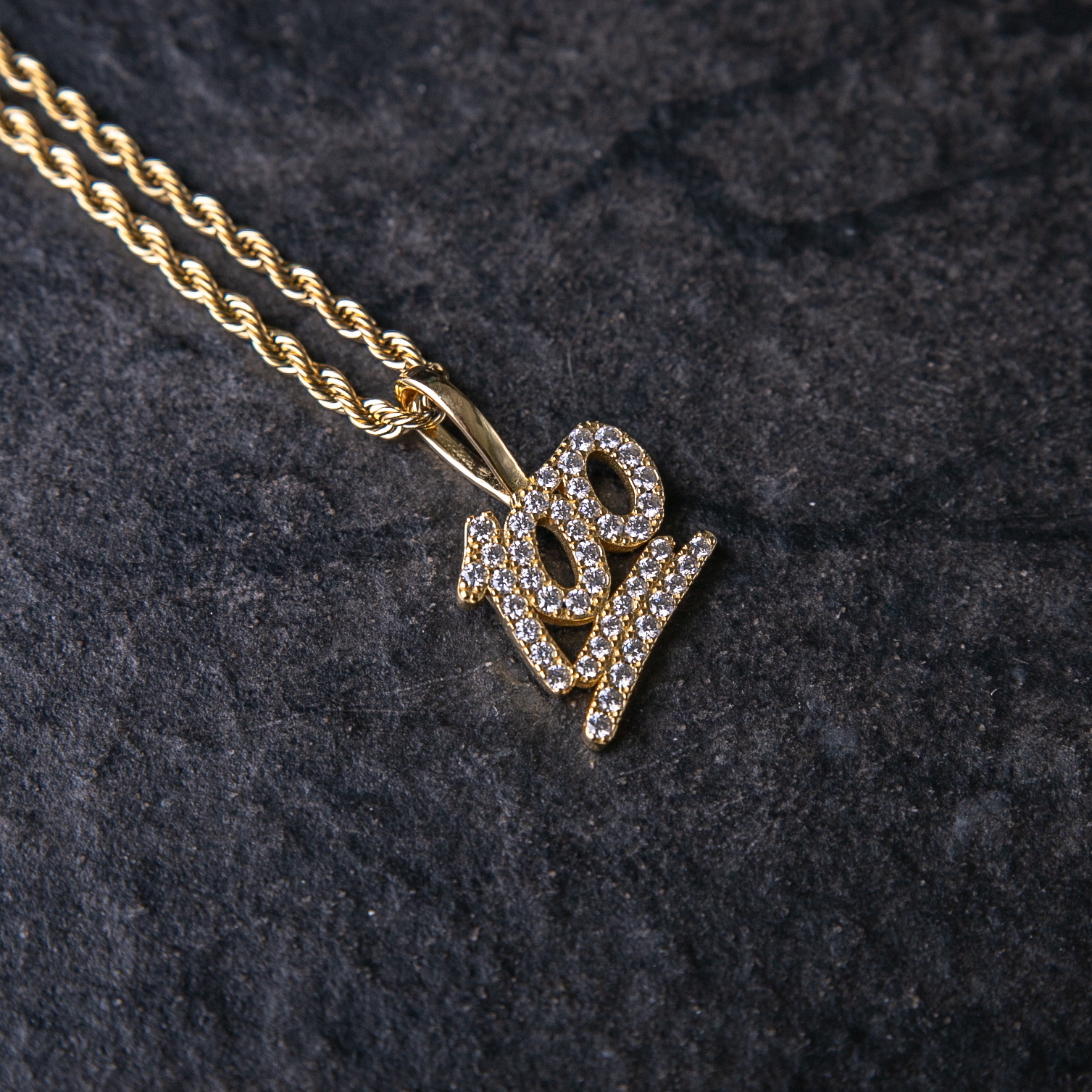 Gold Coast 項鍊-S925-GRA證書鑽石-金色