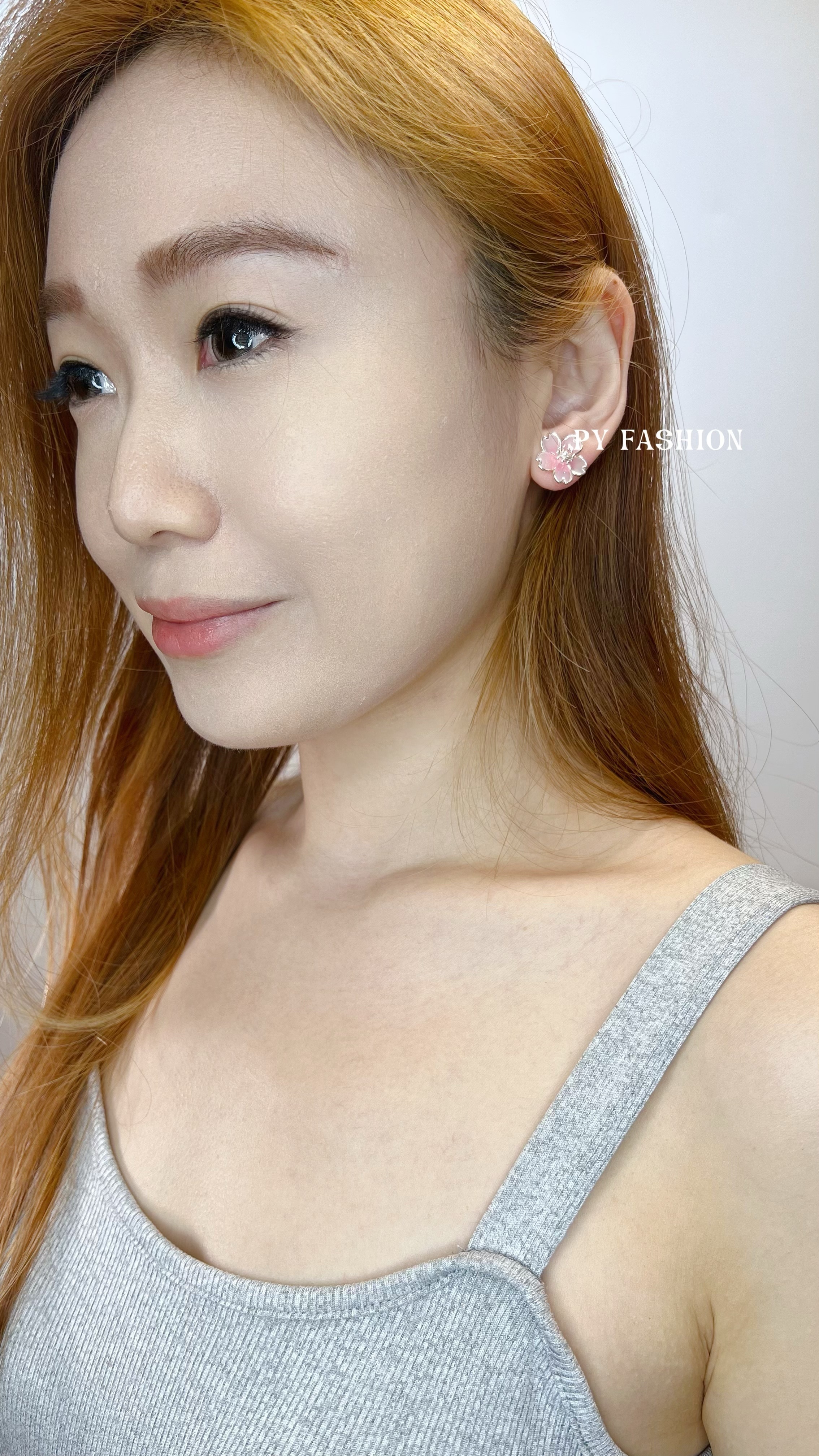 PYA0612 SAKURA EAR RING