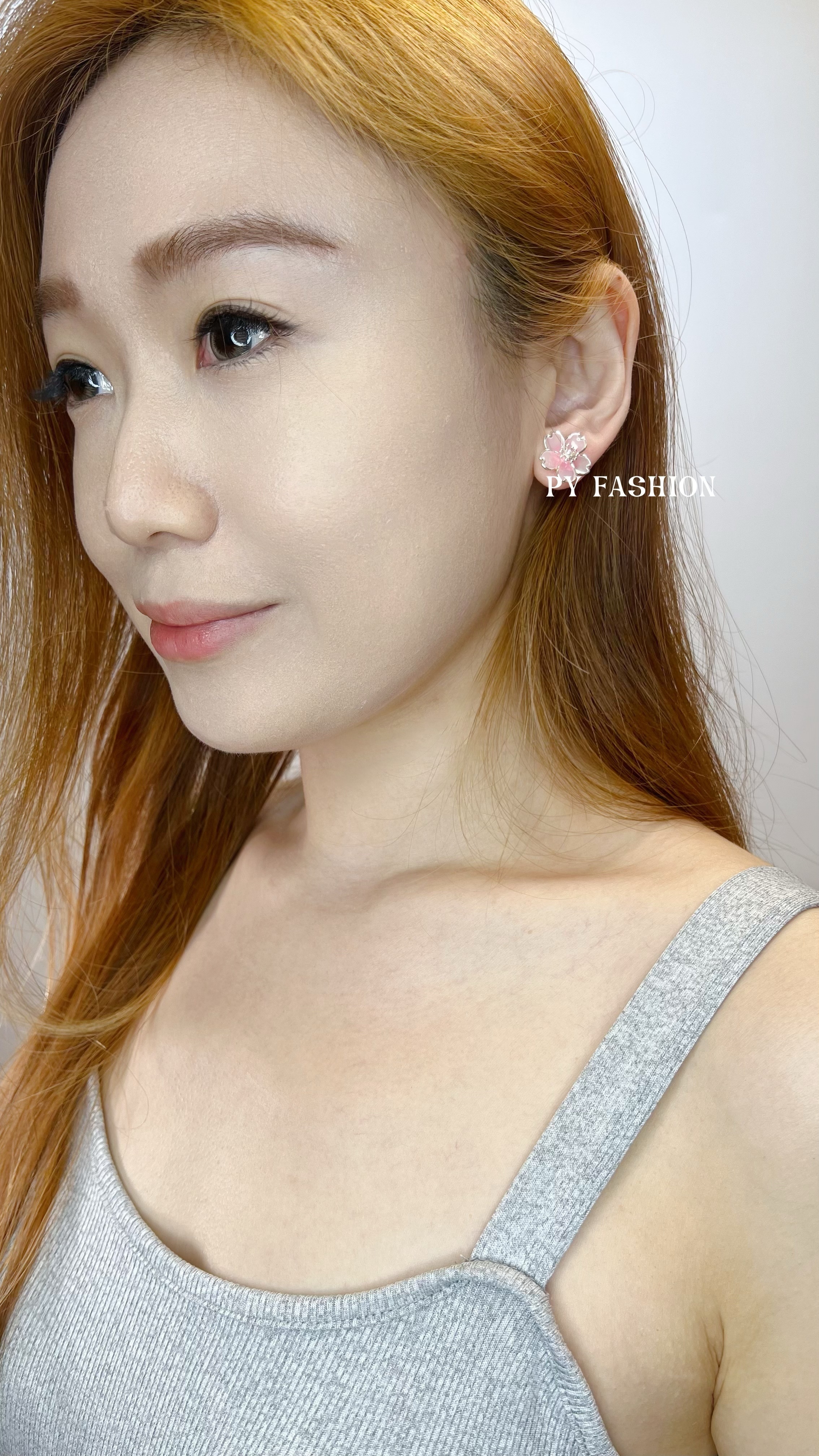 PYA0612 SAKURA EAR RING