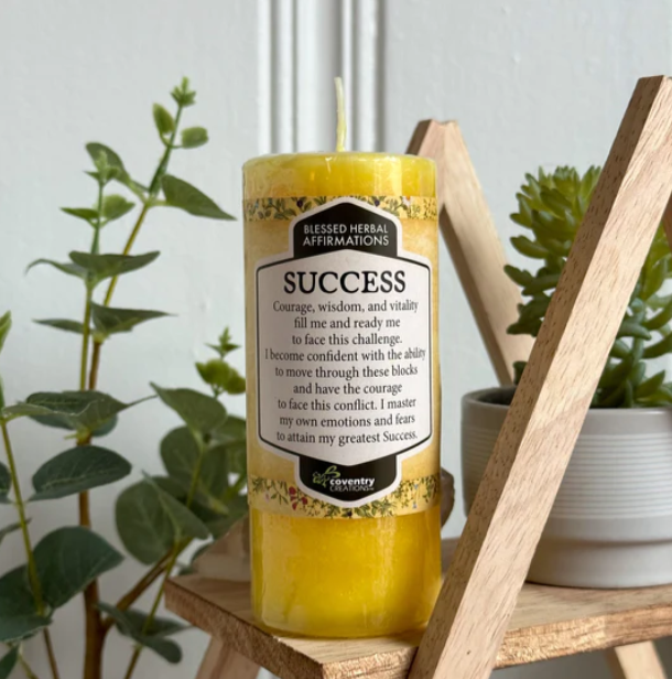 Success 成功蠟燭