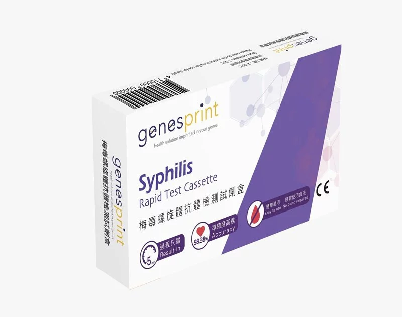 GenesPrint 梅毒螺旋體 抗體檢測試劑盒