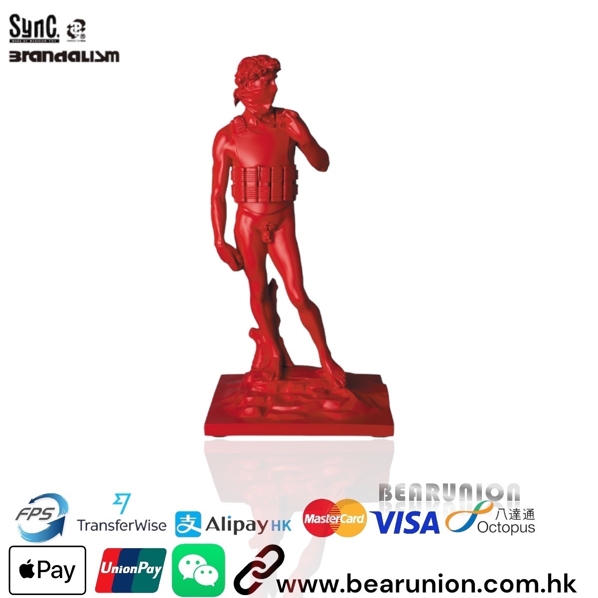 その他 MEDICOM TOY Sync. BLANDALISM SUICIDE MAN SUICIDE MAN (RED Ver.)SUICIDE MAN (RED Ver.)|バンクシー x