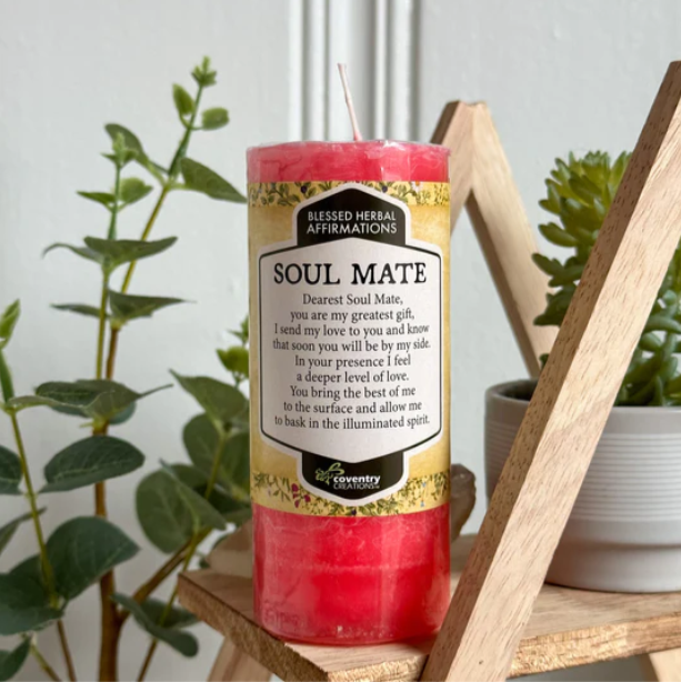 Soul mate 靈魂伴侶蠟燭