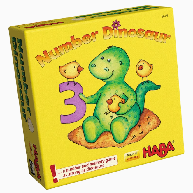 HABA 德國桌遊- 數字恐龍 (Zahlendino)