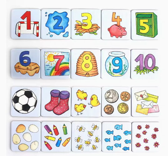 HABA 德國桌遊- 數字恐龍 (Zahlendino)