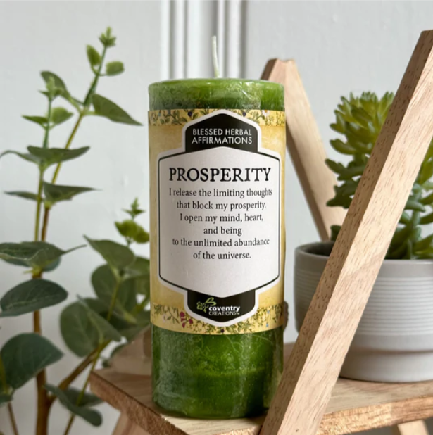 Prosperity 豐盛蠟燭