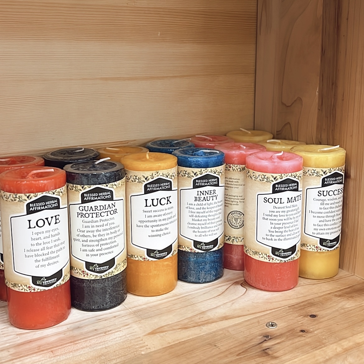 Prosperity 豐盛蠟燭