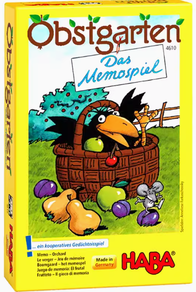 HABA 德國桌遊- 果園大戰(小) (Obstgarten)