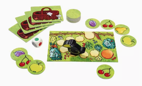 HABA 德國桌遊- 果園大戰(小) (Obstgarten)