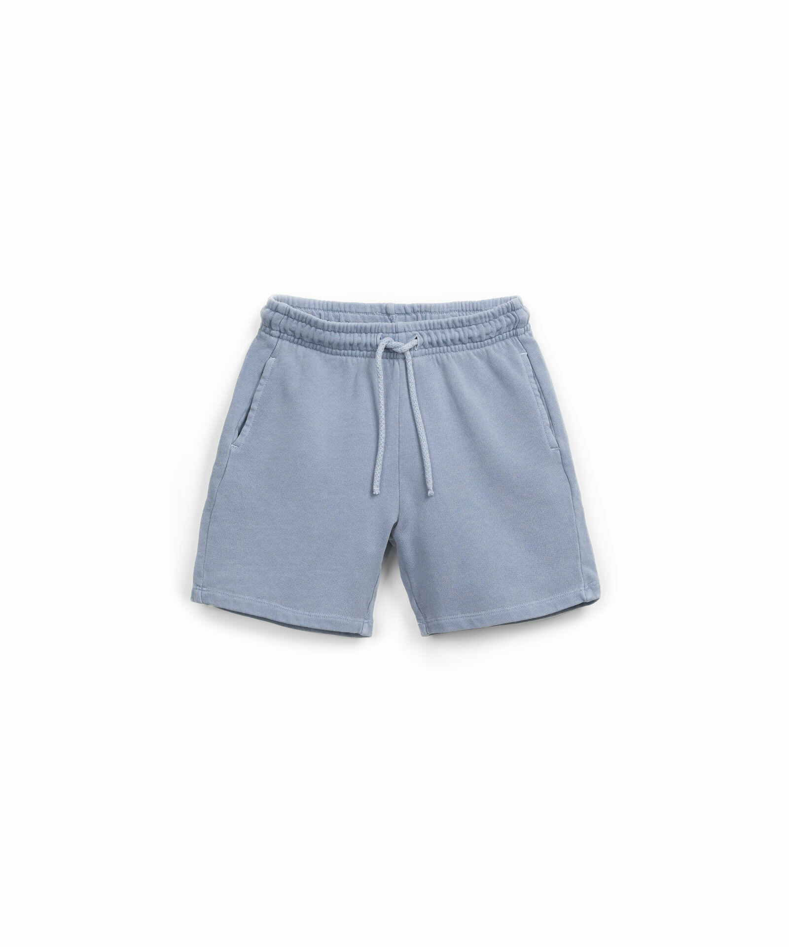 葡萄牙Play Up 有機棉天然纖維短褲 (Kids) - Sea