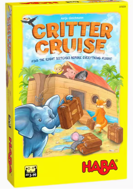 HABA 德國桌遊- 動物巡航 (Critter Cruise)