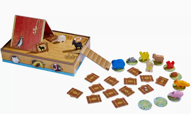 HABA 德國桌遊- 動物巡航 (Critter Cruise)