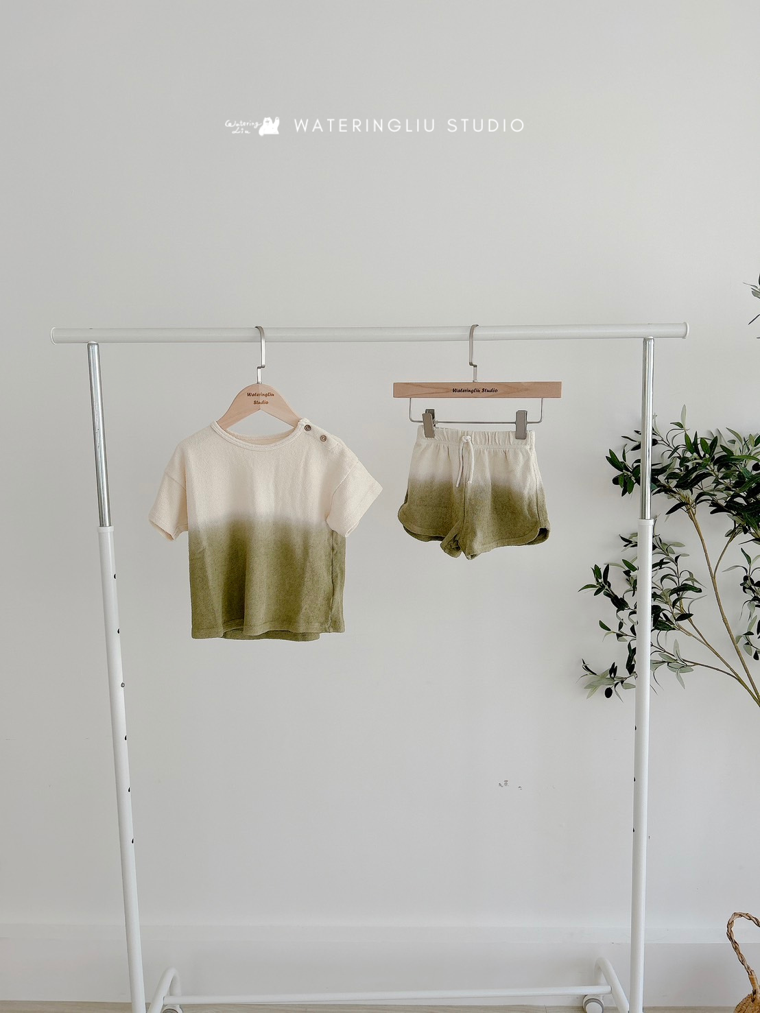 葡萄牙Play Up 再生棉漸層短褲 - Recycled