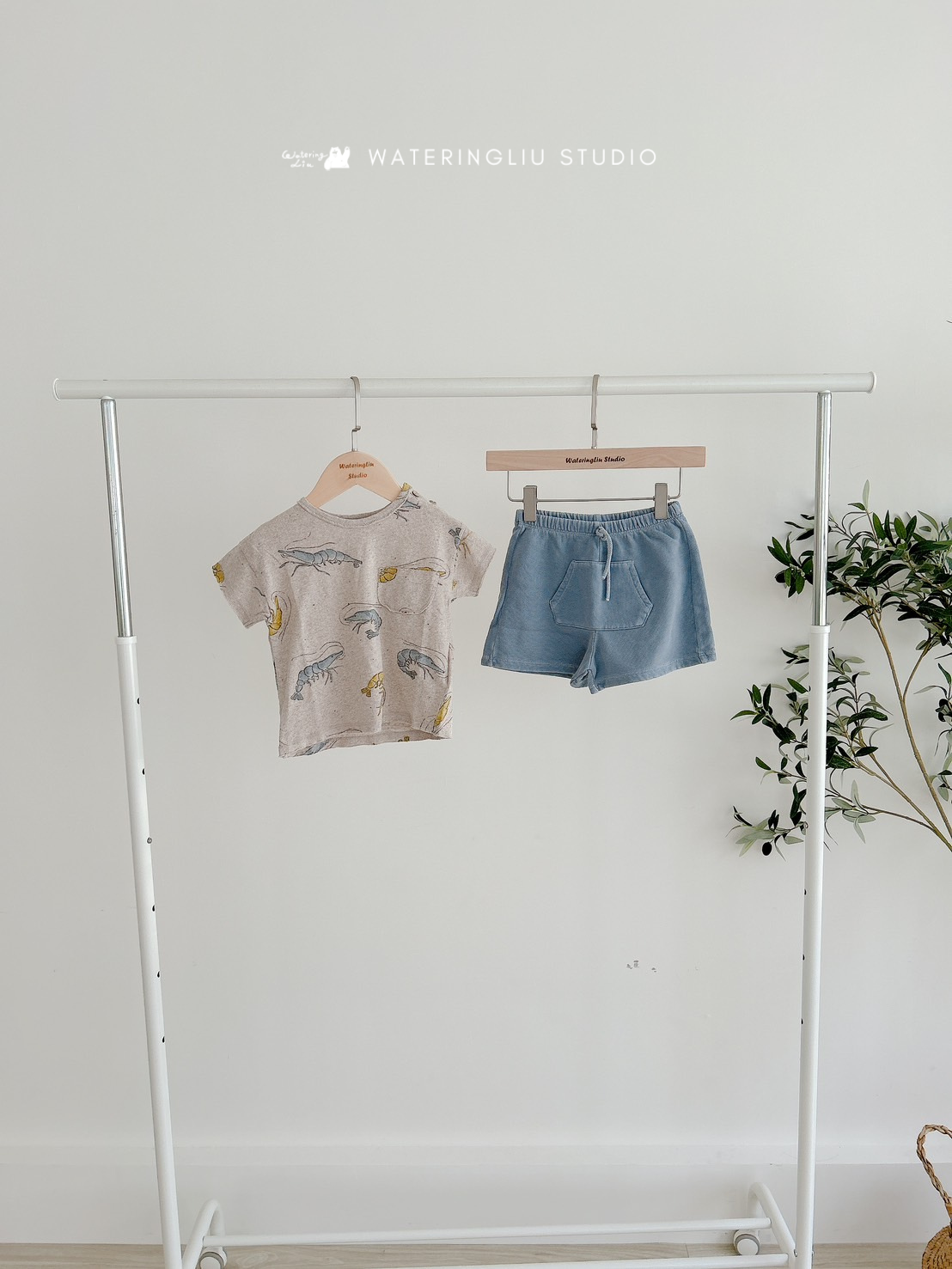 葡萄牙Play Up 再生棉龍蝦上衣 - Fiber