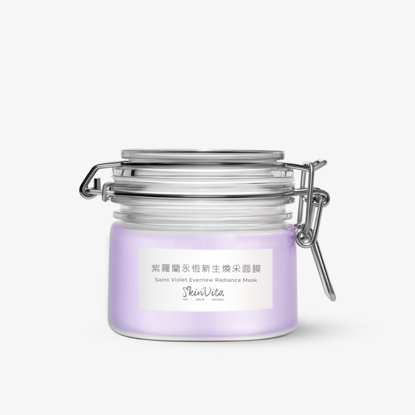 紫羅蘭永恆新生煥采面膜