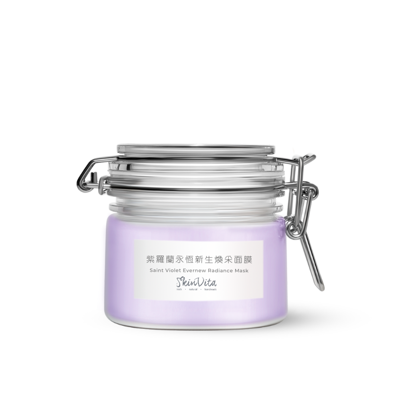 紫羅蘭永恆新生煥采面膜