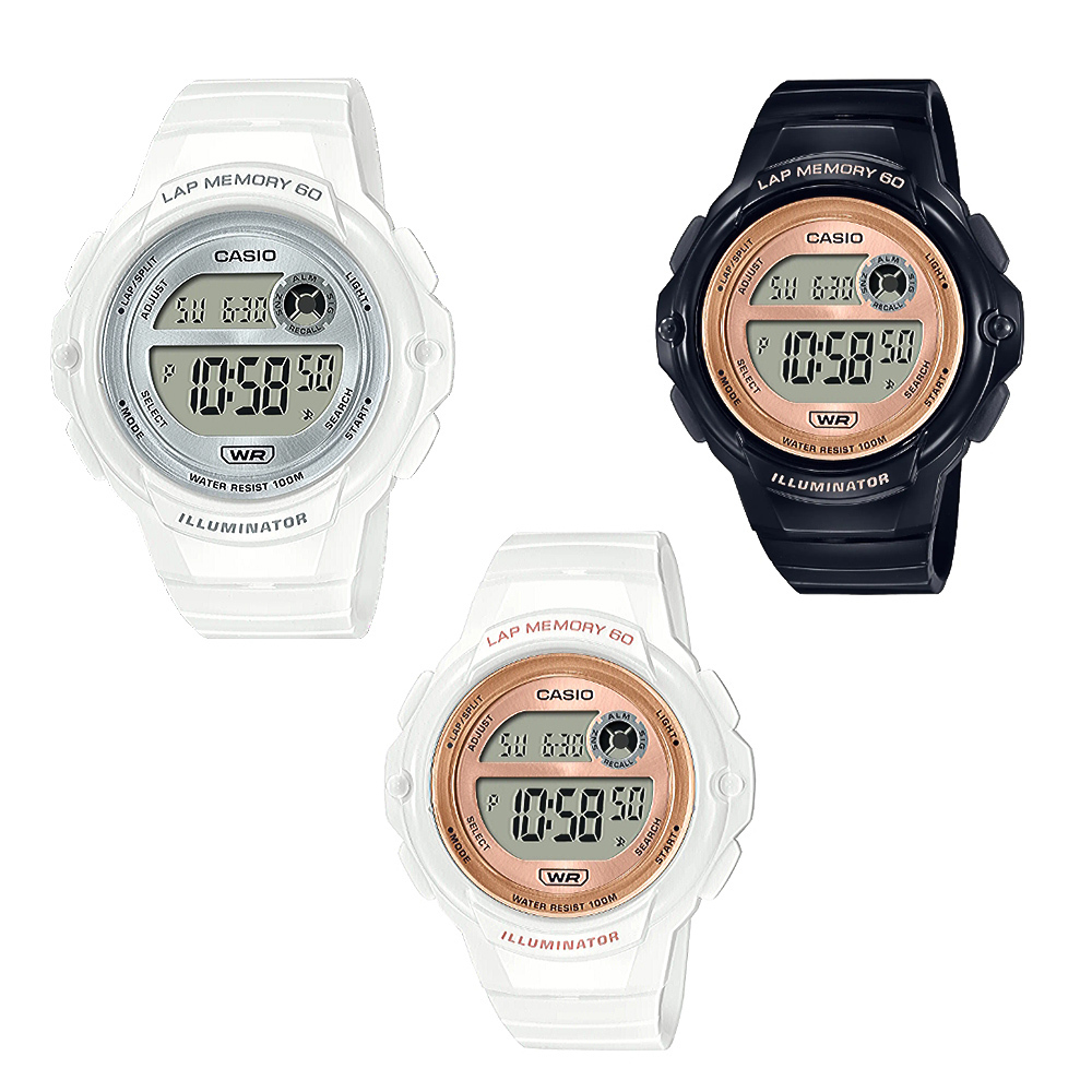 【CASIO卡西歐】LWS-1200H 自動日曆LED計時靜音 運動休閒 柔和簡約輕巧 樹脂電子錶 腕錶 手錶