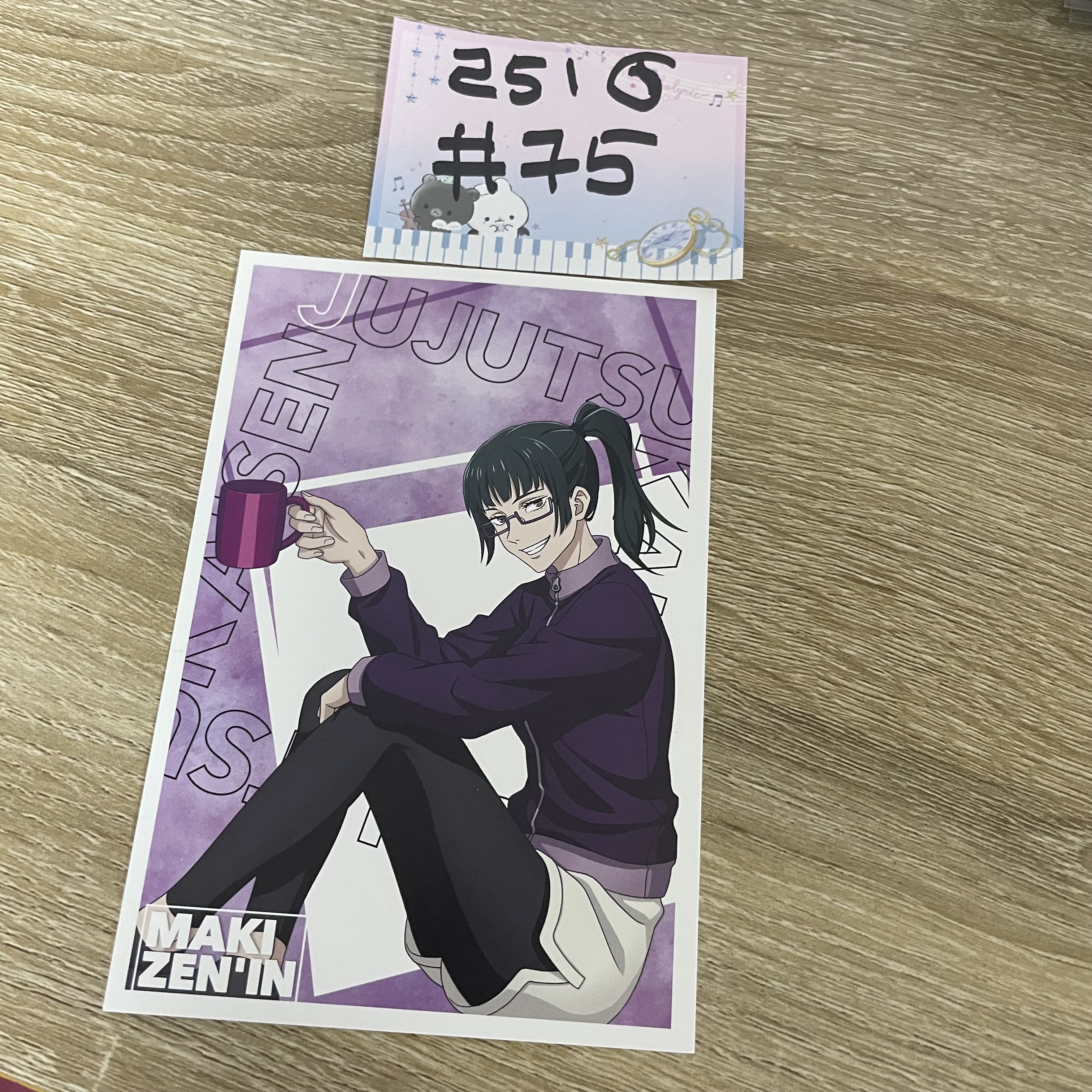 咒術迴戰 真希  明信片#75