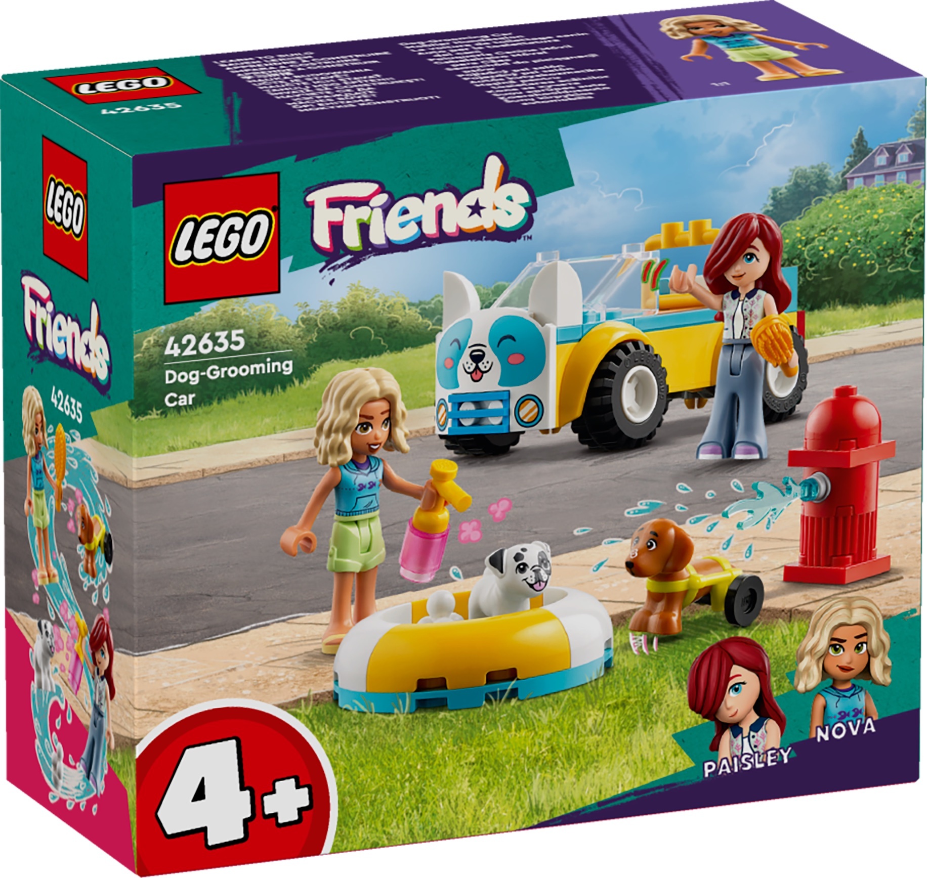 [飛米樂高積木專賣店] LEGO  42635 Friends-狗狗美容車