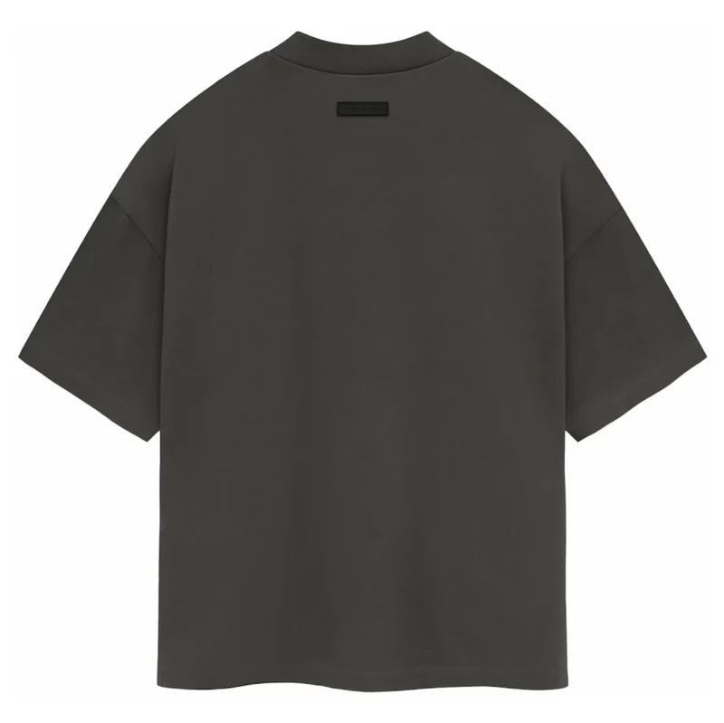 [INSTOCK] Fear Of God Essentials SS24 Heavy Logo Tee | INK