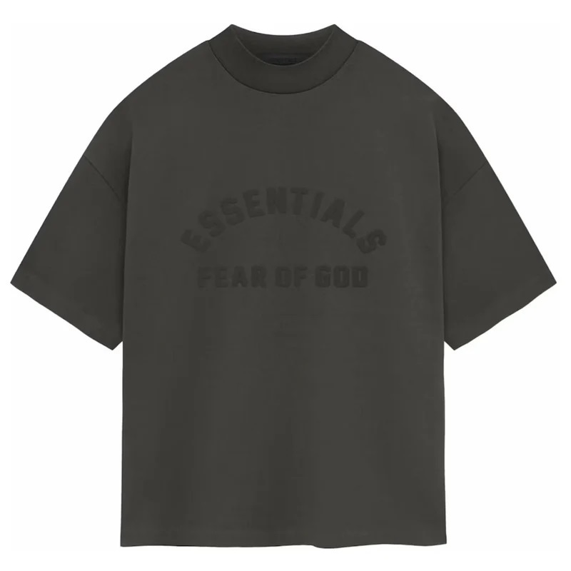 [INSTOCK] Fear Of God Essentials SS24 Heavy Logo Tee | INK