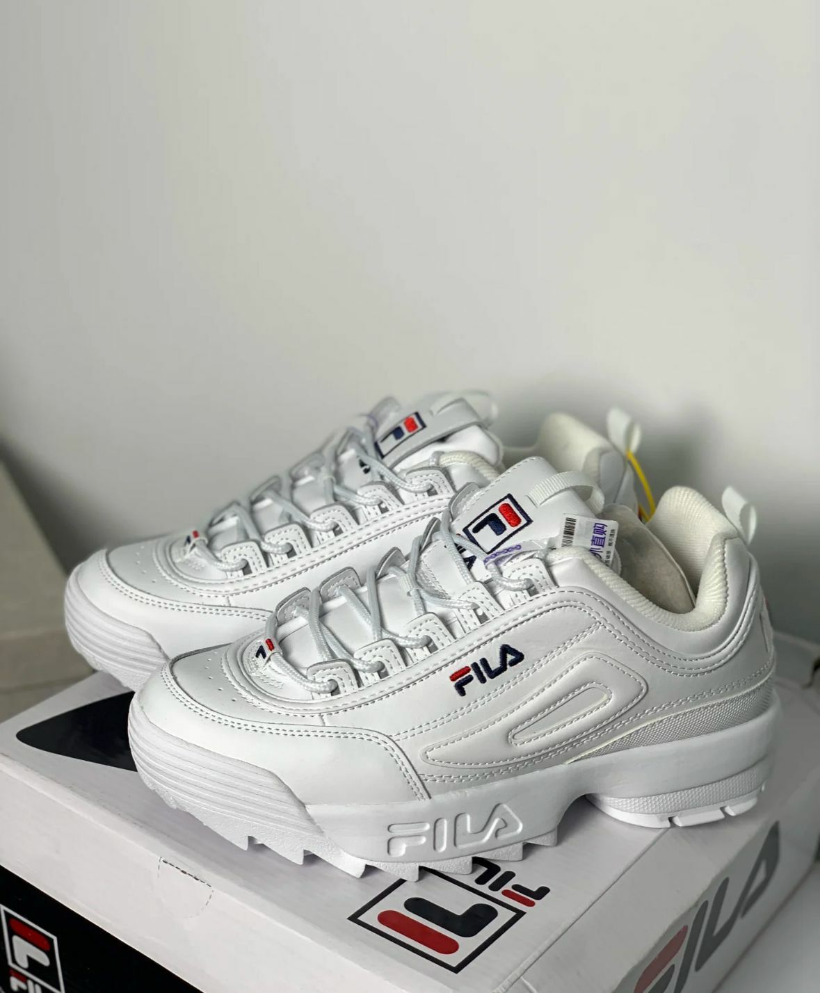 【預購】FILA Disruptor II Premium F062404 女裝鞋