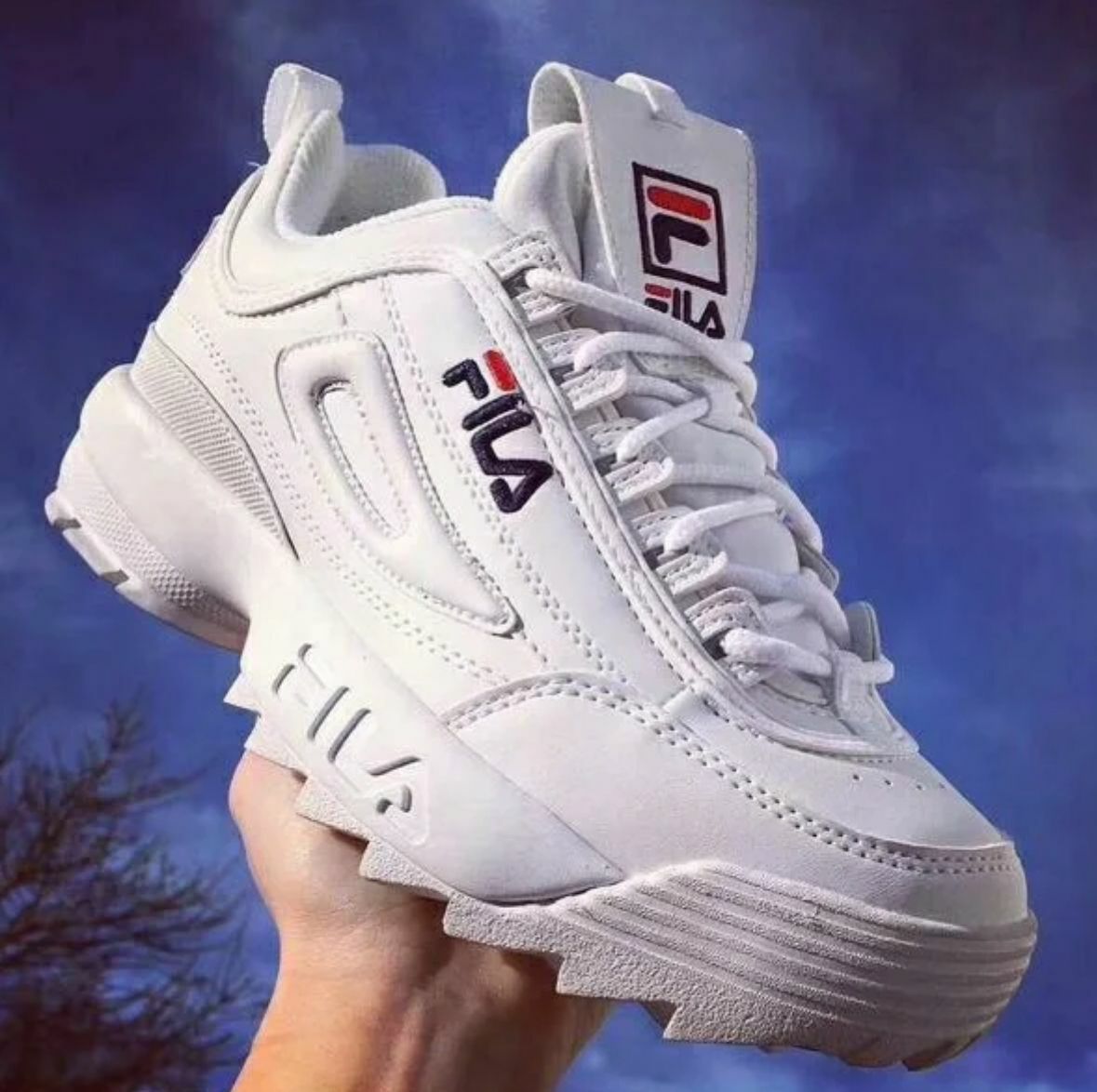 【預購】FILA Disruptor II Premium F062404 女裝鞋