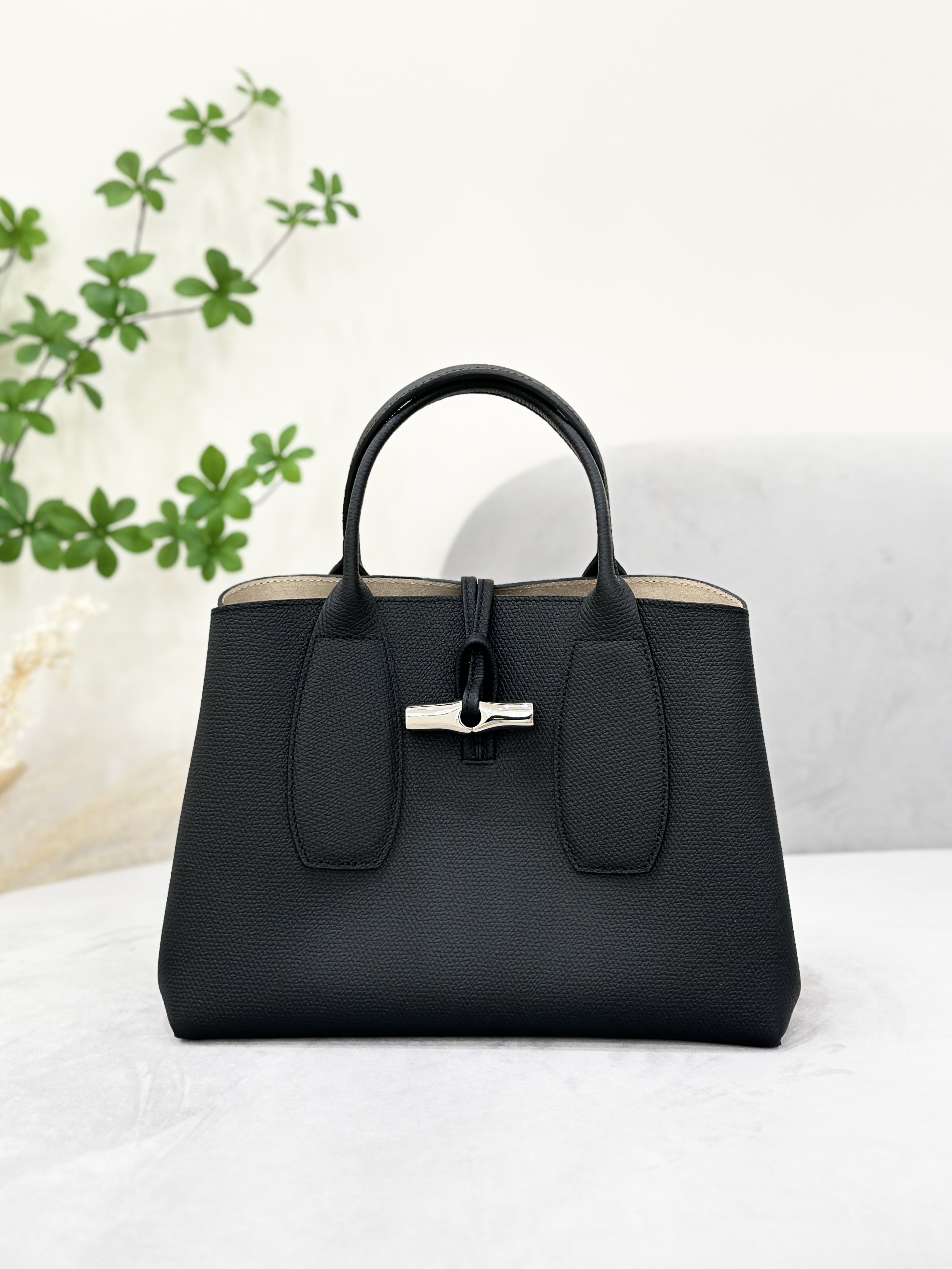 LONGCHAMP Le Roseau M Handbag