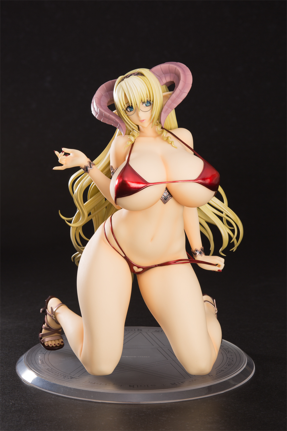 「R18.Japan」「預購」日版 Orchidseed 七大罪 瑪門 井上拓哉 ver. 1/6 Scale Figure -光焰-