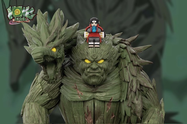 【Howe Brick】30CM柱間大木人 (注意：大箱需加收運費）