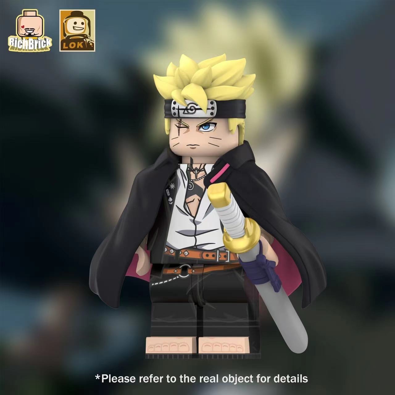 【Richbrick X LokLokMoc】博人