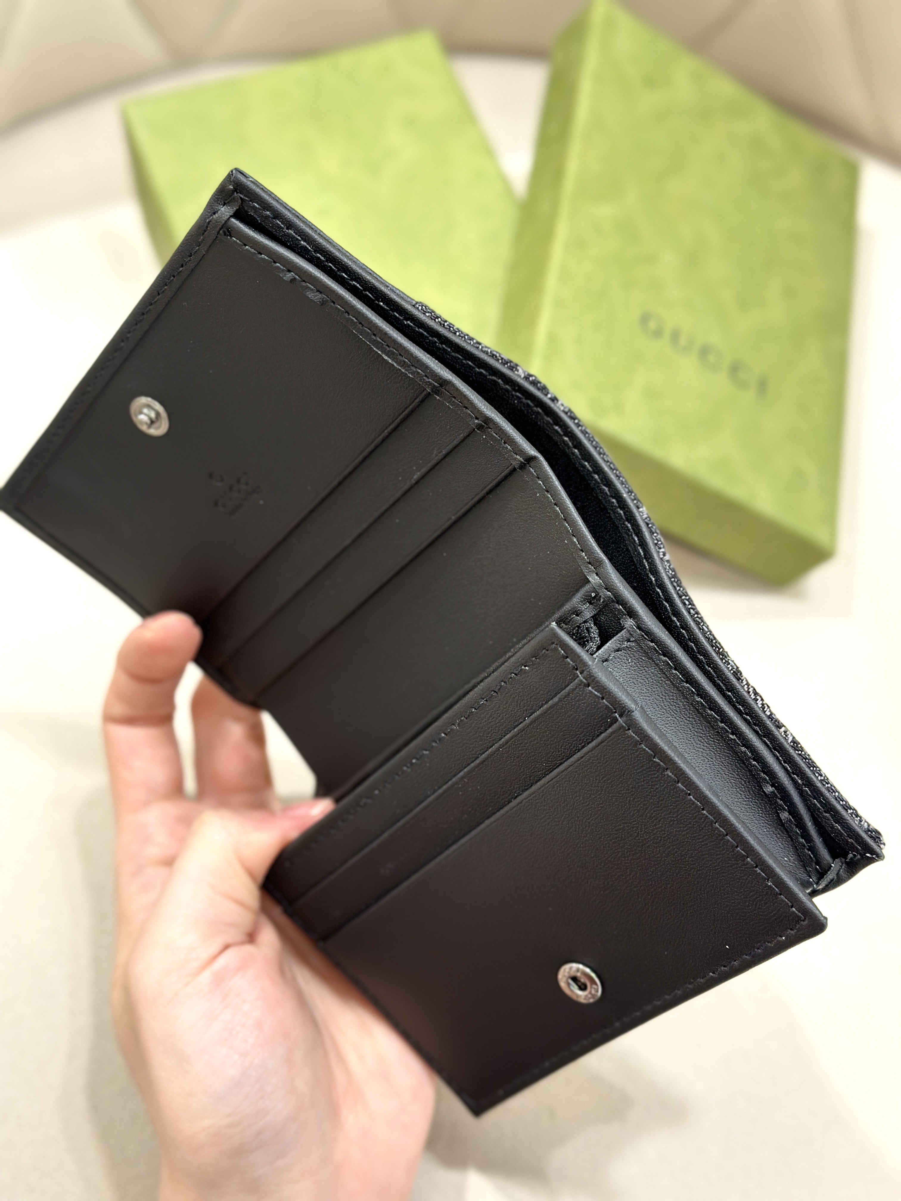 GUCCI GG Marmont Card Case Wallet