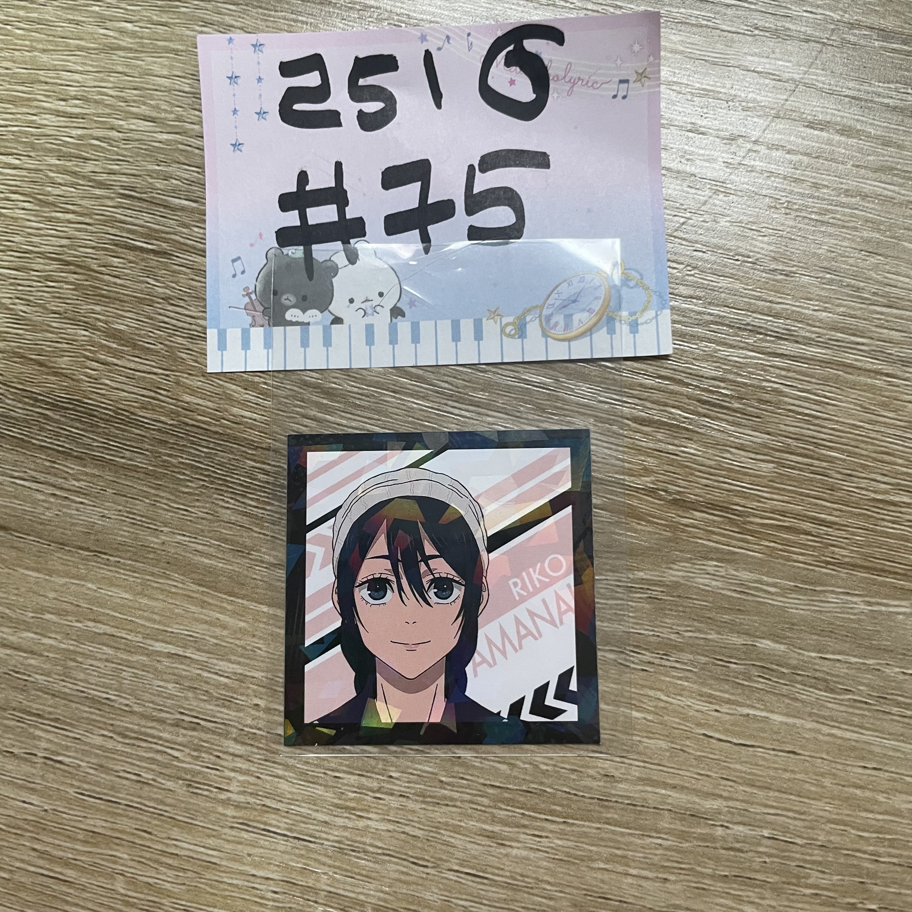 咒術迴戰 理子 貼紙#75