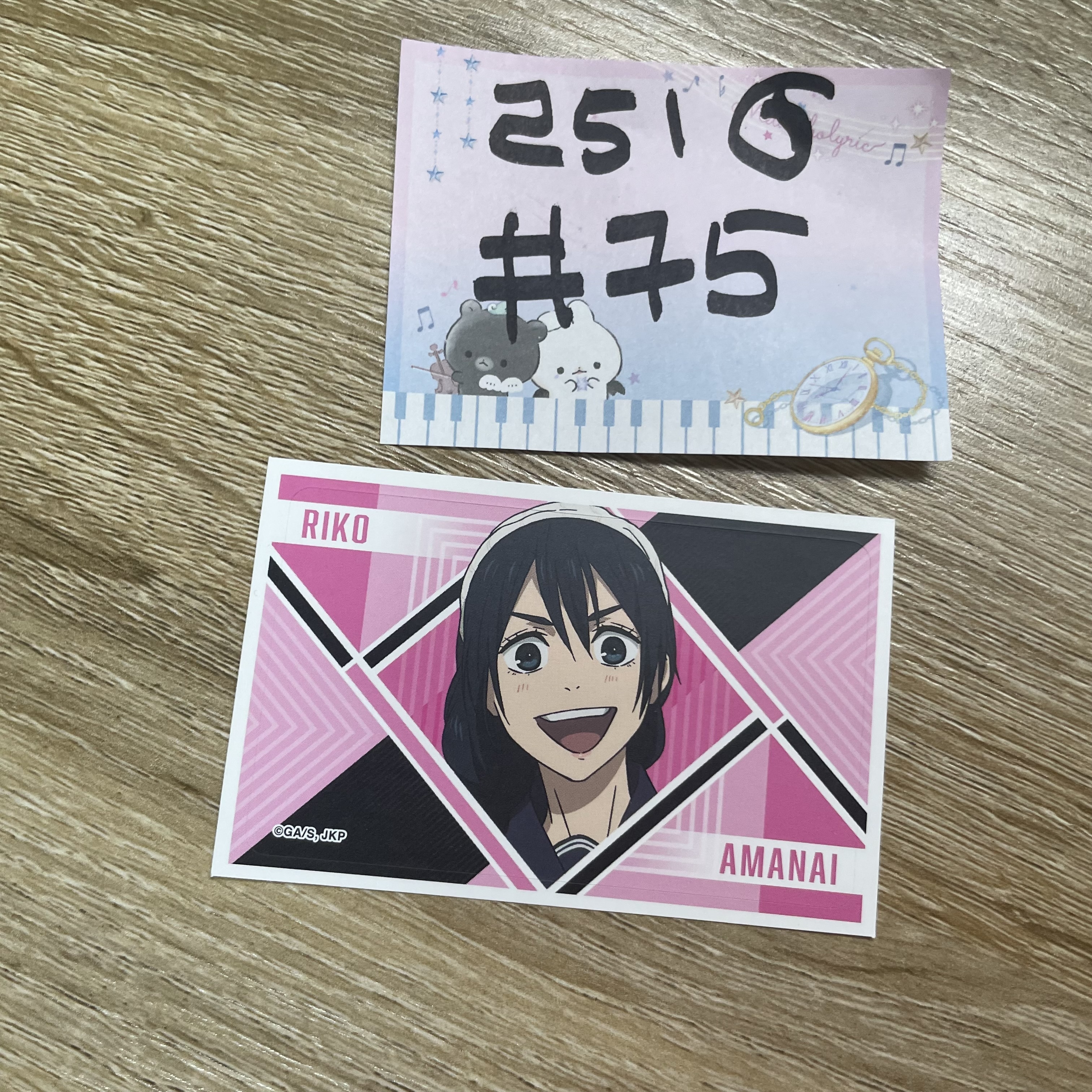 咒術迴戰 理子 貼紙#75