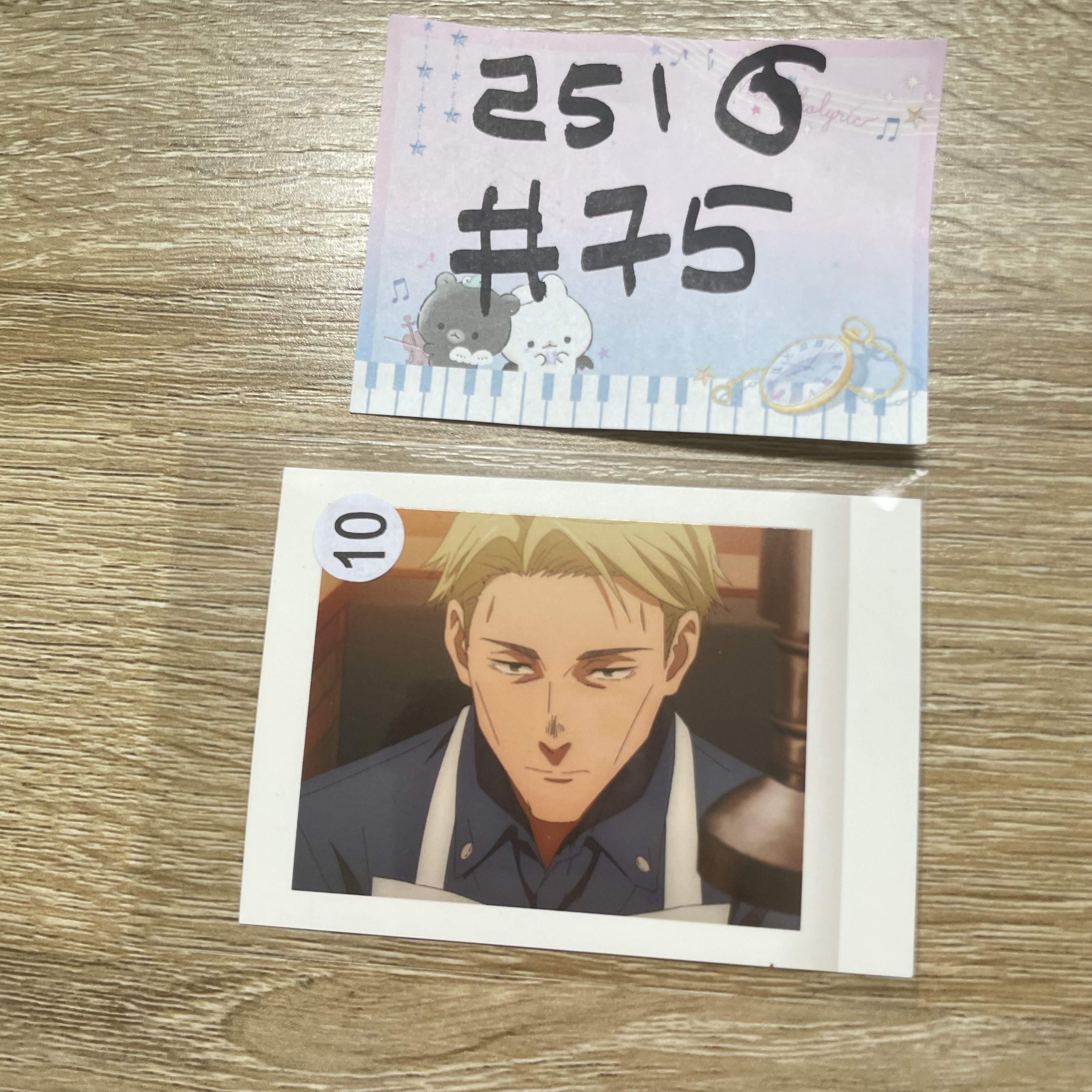 咒術迴戰  七海 拍立得#75