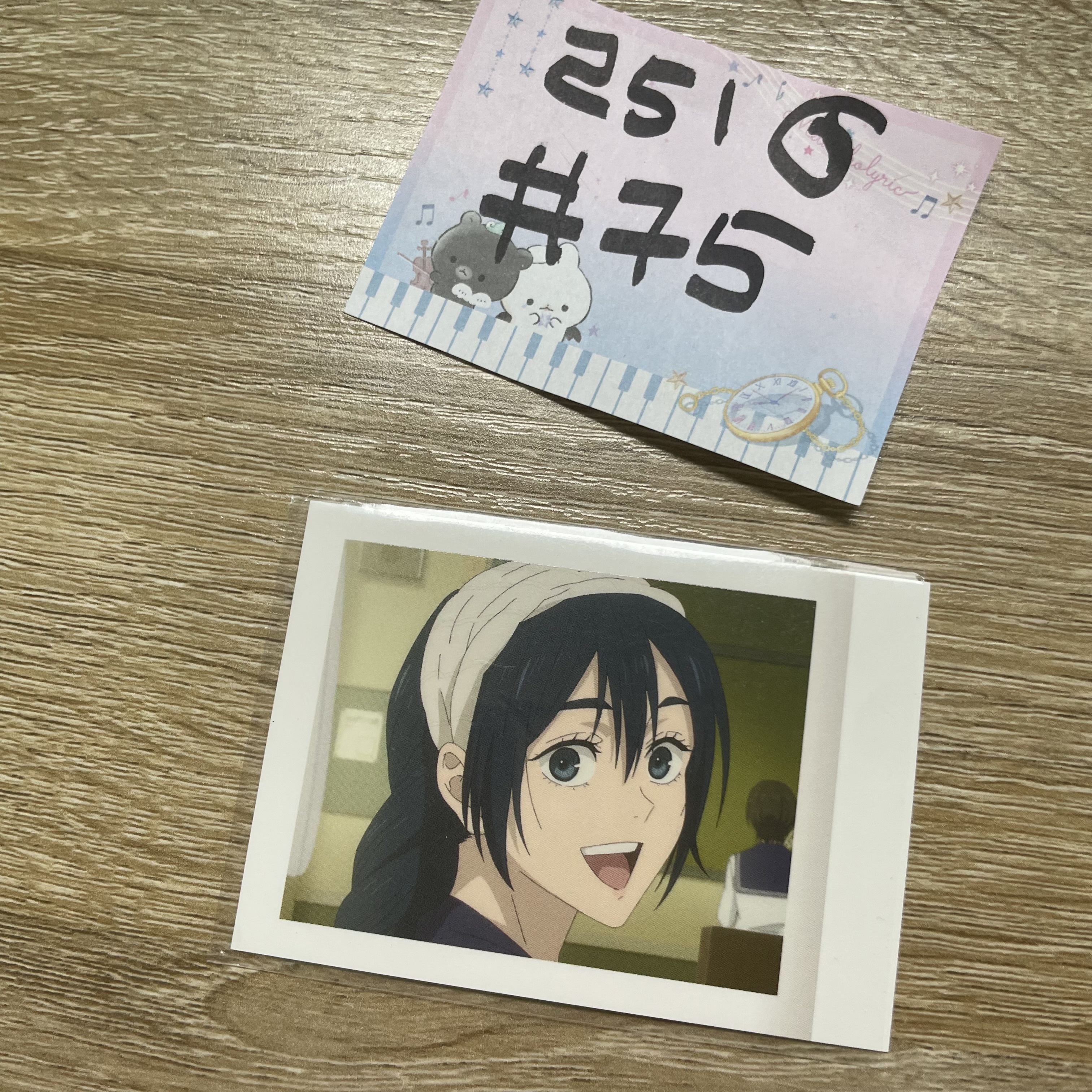 咒術迴戰  理子 拍立得#75