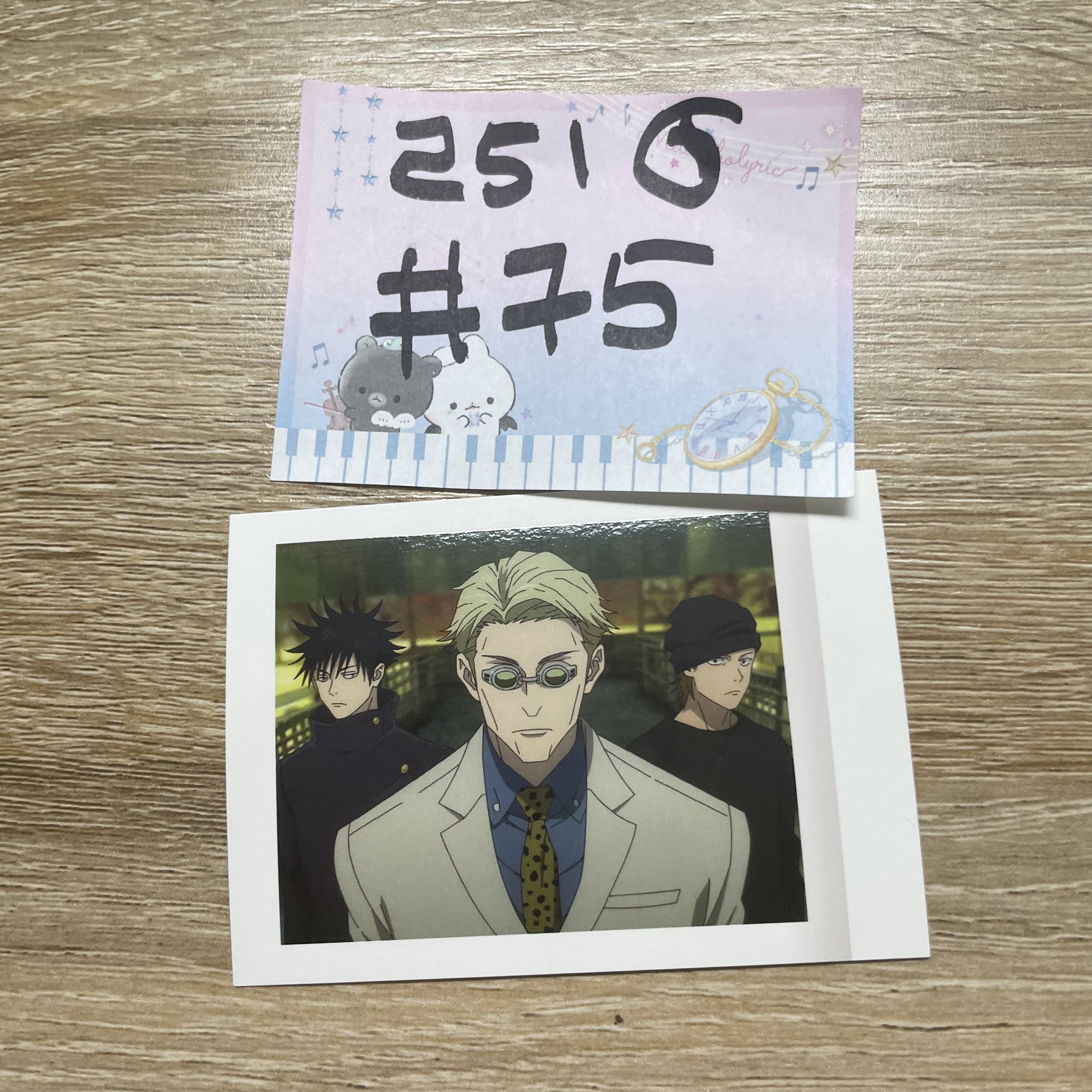 咒術迴戰    拍立得#75