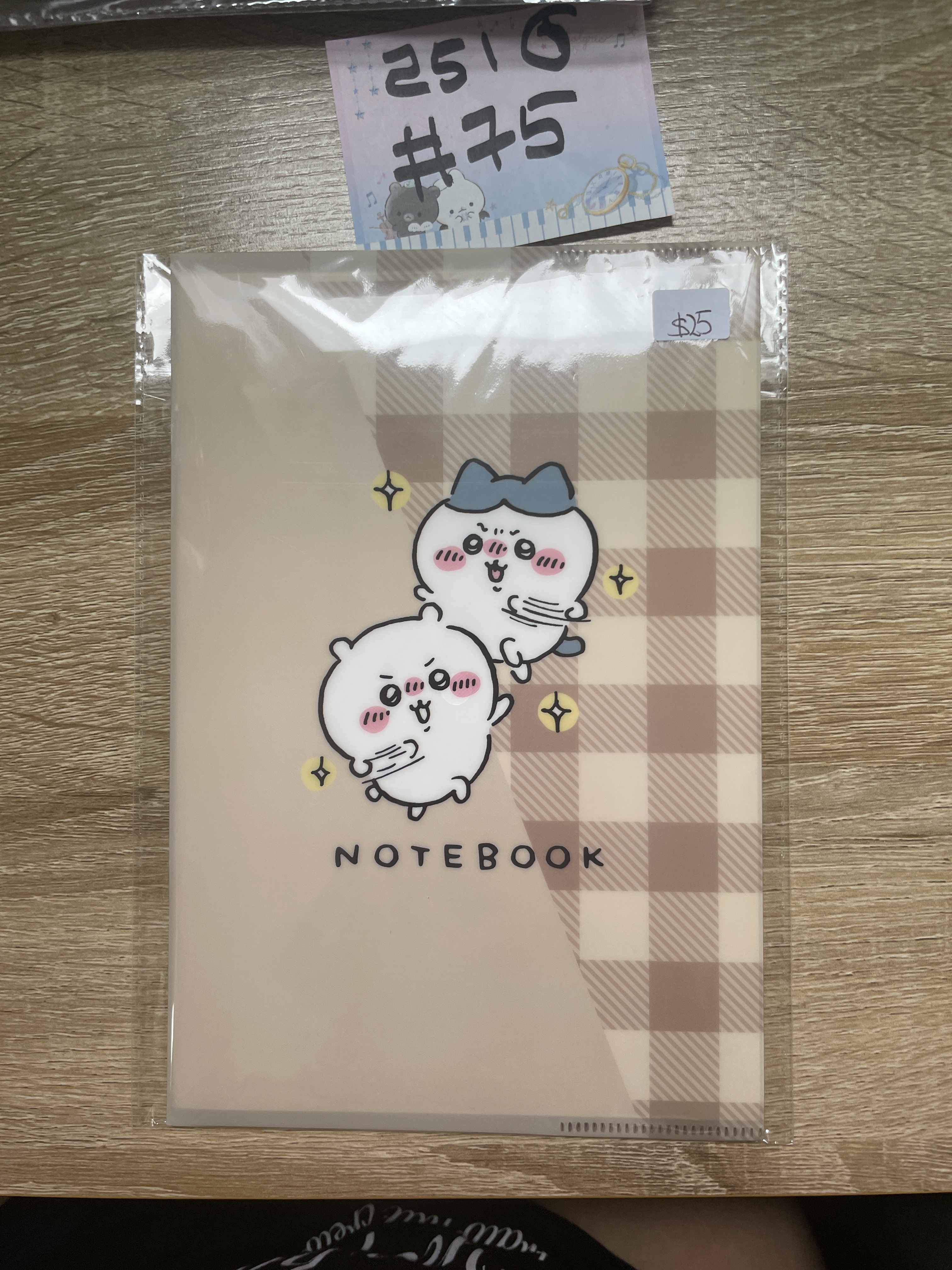 CHIIKAWA NOTEBOOK#75