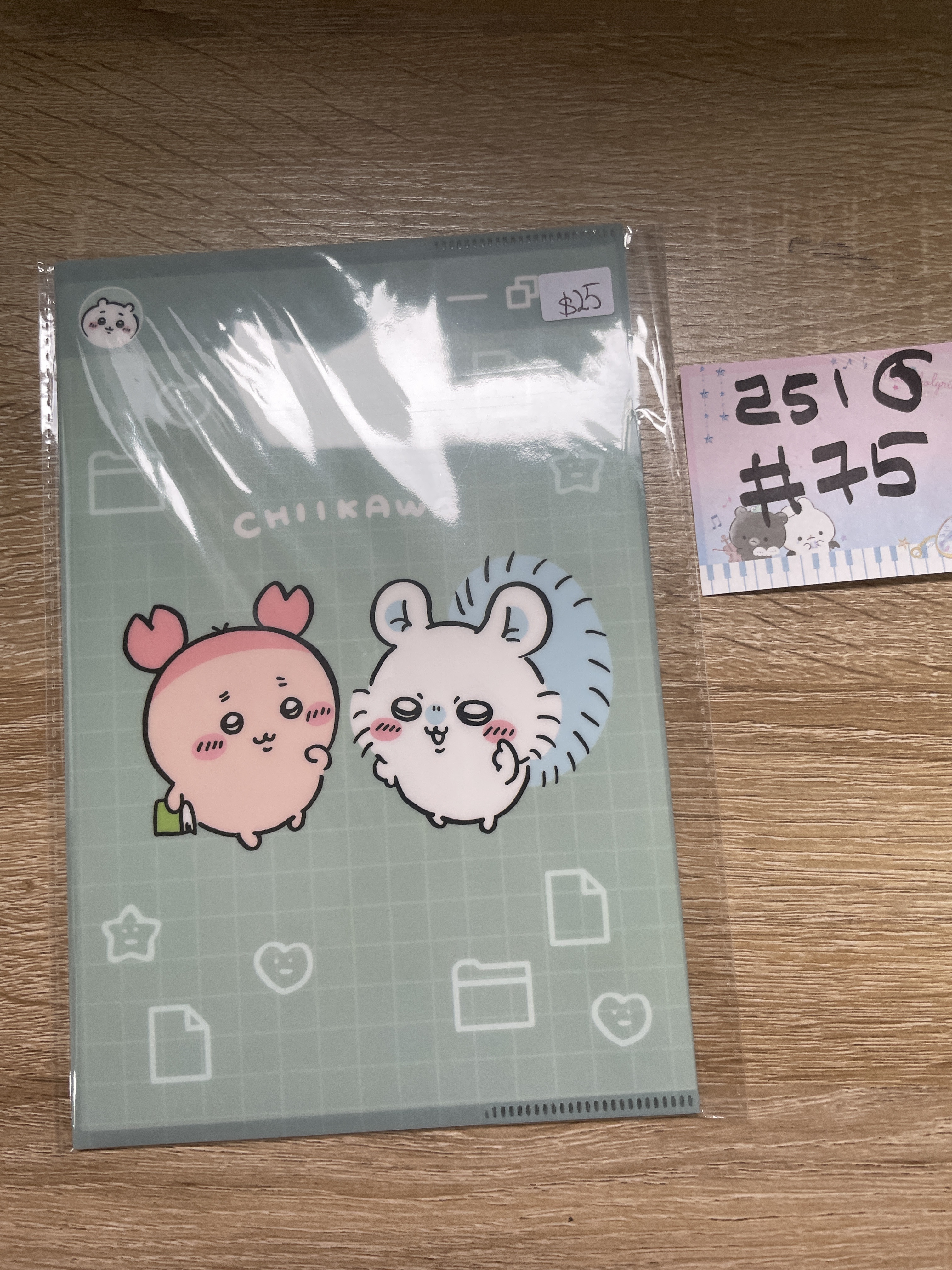 CHIIKAWA NOTEBOOK#75