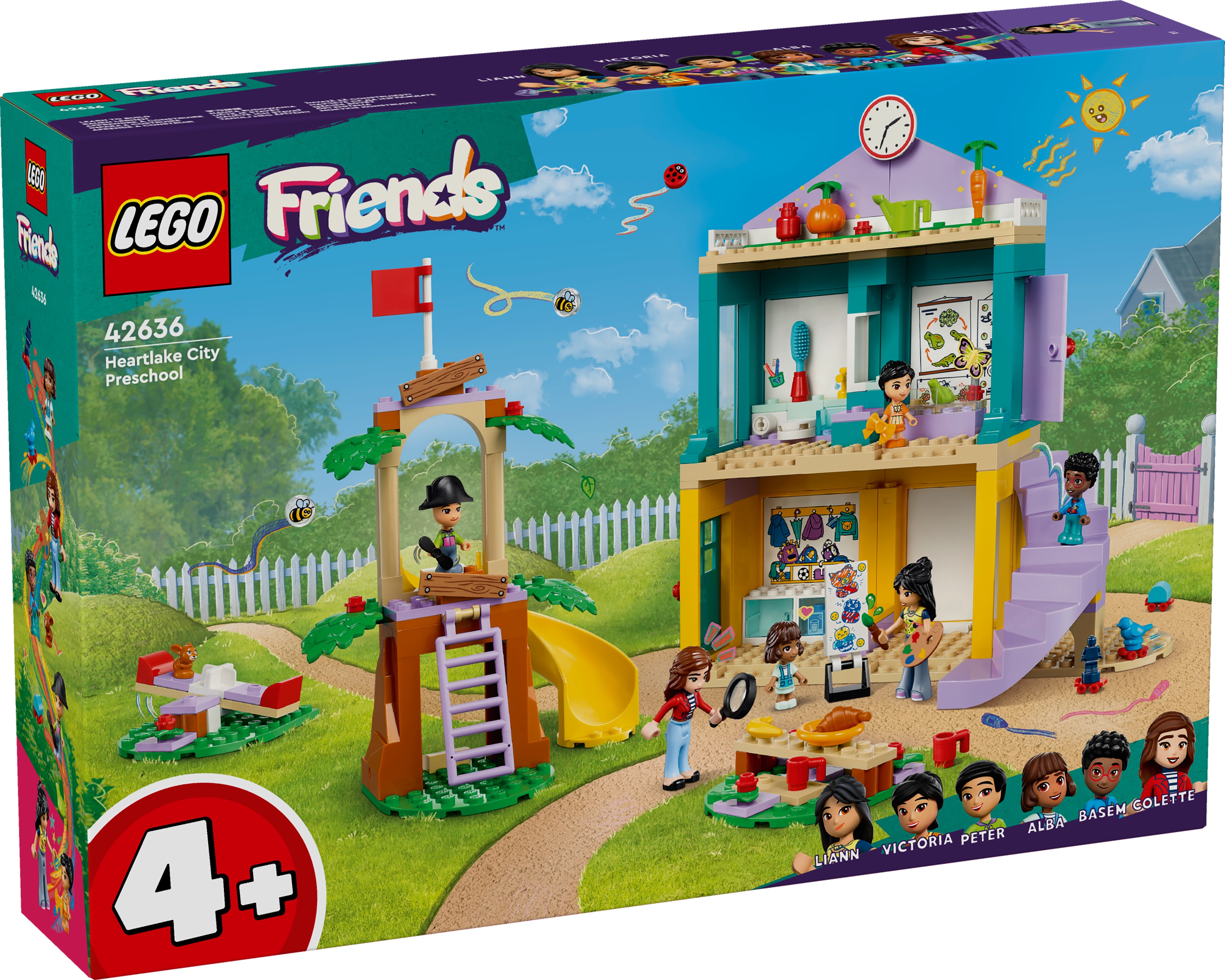 [飛米樂高積木專賣店] LEGO  42636 Friends-心湖城幼兒園