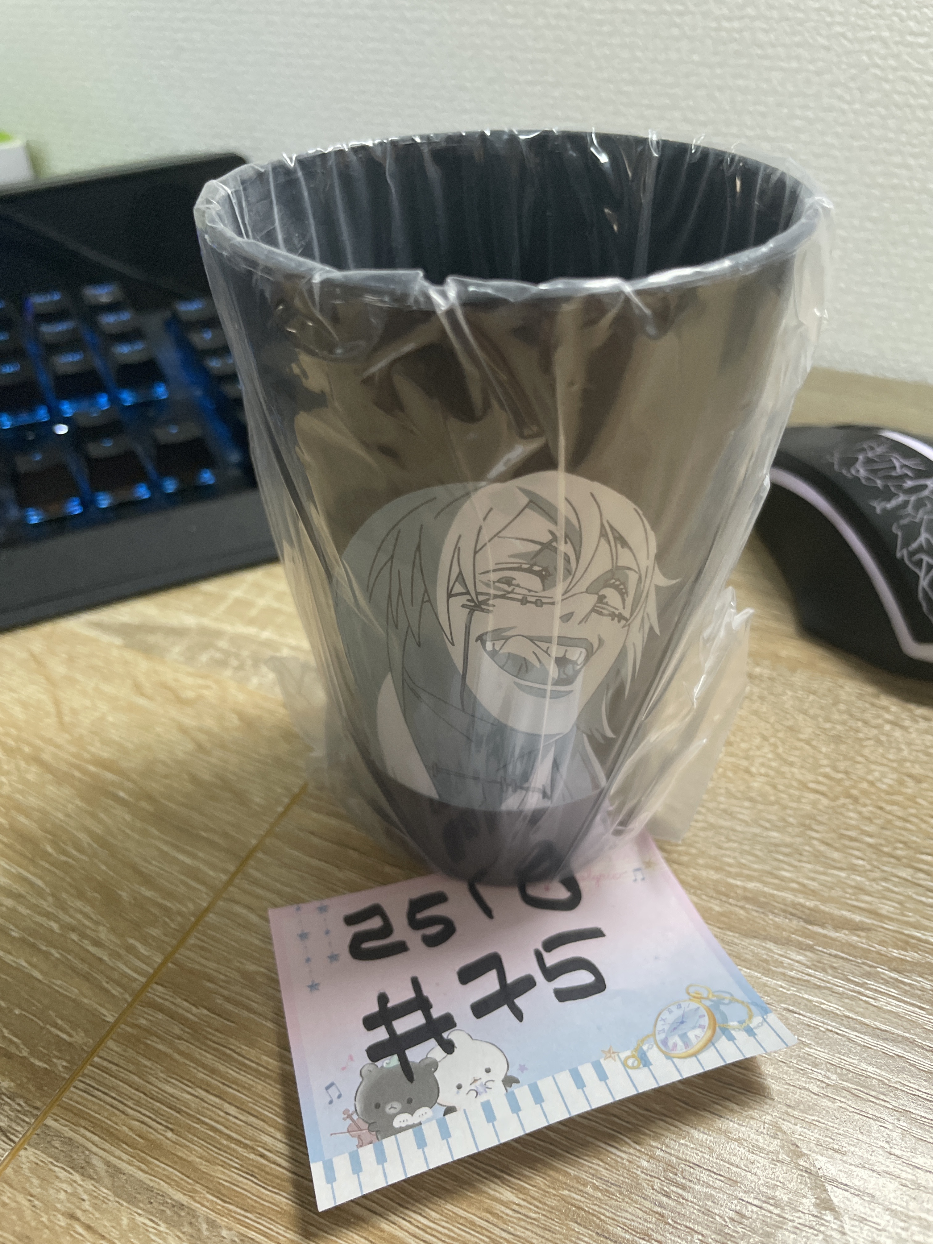 呪術廻戰  真人 膠杯#75