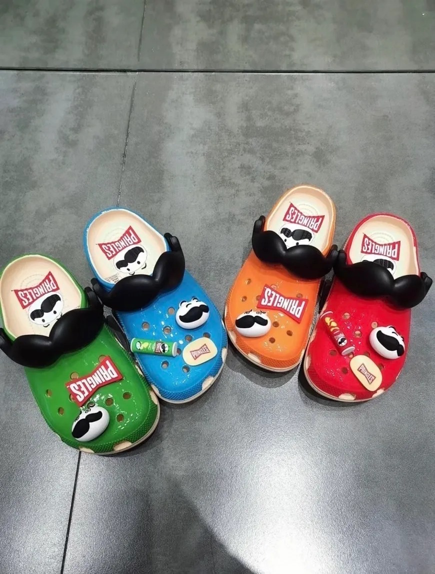 【預購】CROCS X PRINGLES CLASSIC F062413 男女同款洞洞鞋