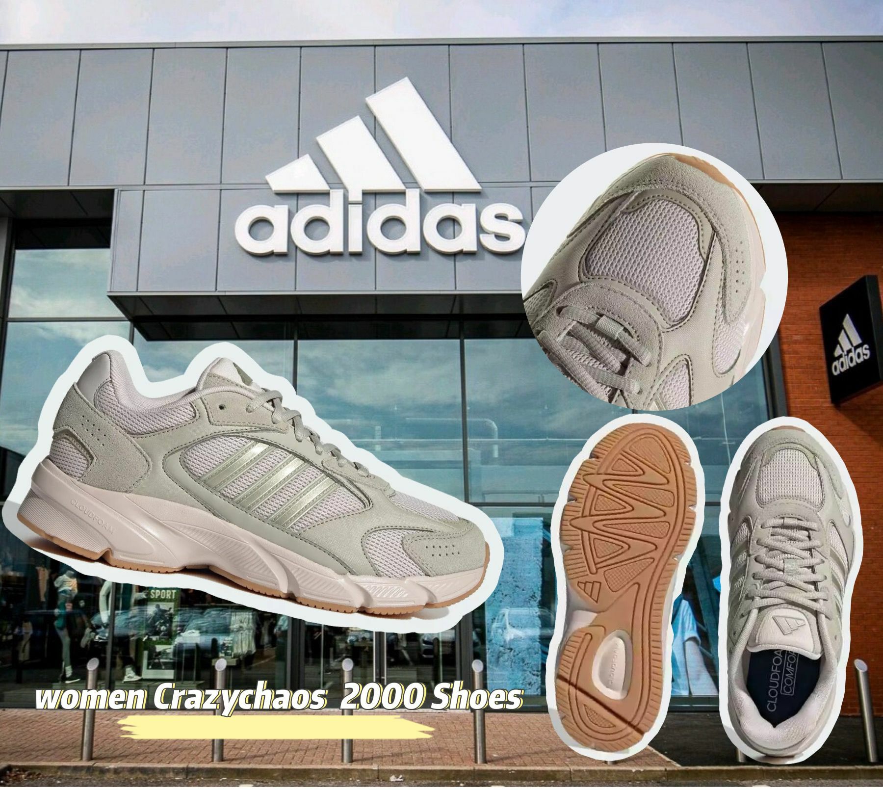 【預購】Adidas Crazychaos 2000 F062415 女裝運動鞋