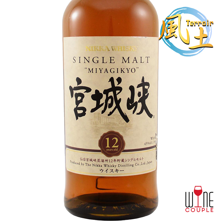 Nikka Miyagikyo 12 Year whisky︱Wine Couple